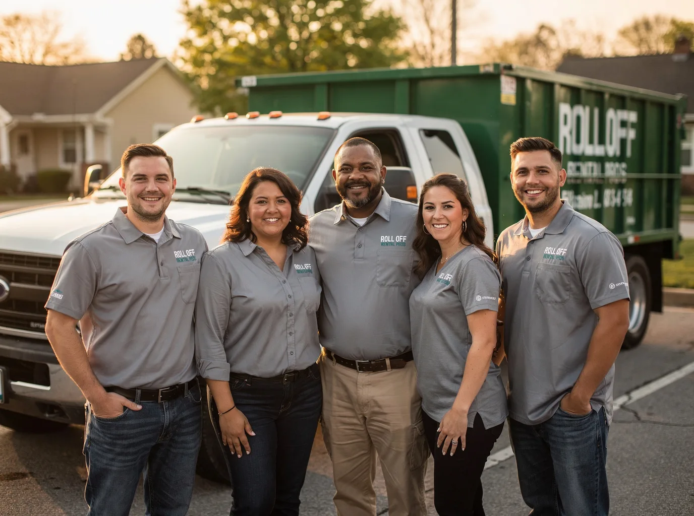 Roll Off Dumpster Rental company in Bokchito, OK