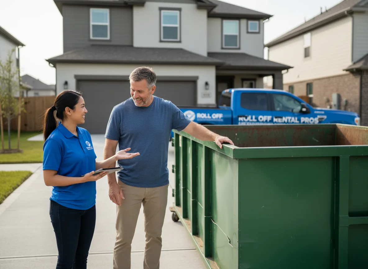 Roll Off Dumpster Rental Bokchito, OK FAQs